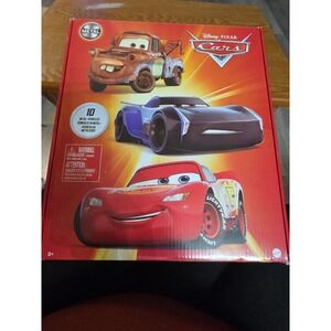 Mattel Disney and Pixar Cars Set of 10 Die-Cast Mini Racers Vehicles